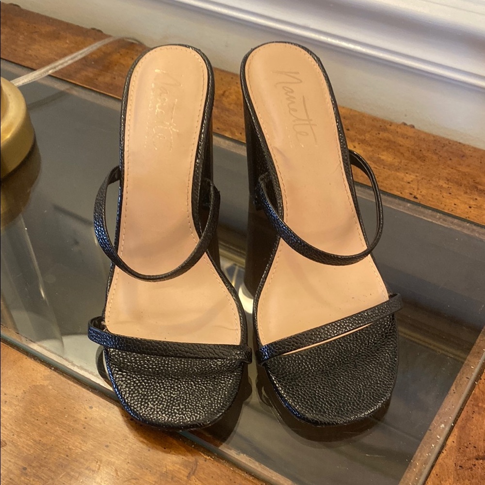 Women's Black Sandals